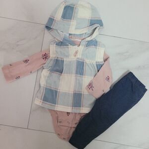 Baby Girl Winter Set of 3